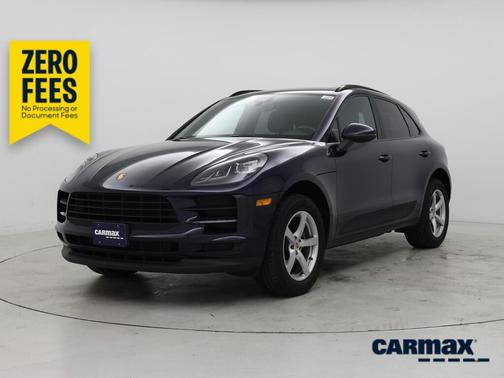 Blue 2020 Porsche Macan