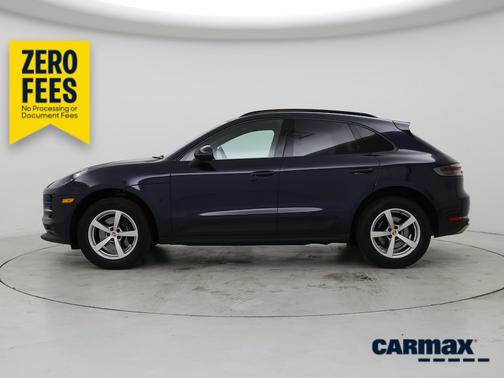 Blue 2020 Porsche Macan