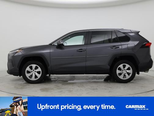 Gray 2025 Toyota RAV4 LE