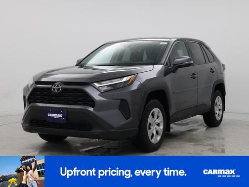 Gray 2025 Toyota RAV4 LE
