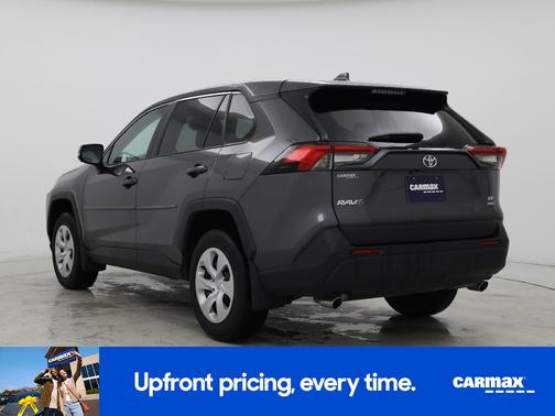 Gray 2025 Toyota RAV4 LE
