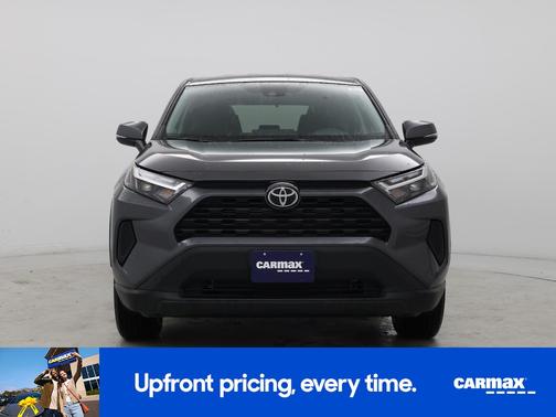 Gray 2025 Toyota RAV4 LE