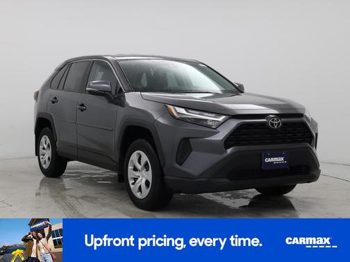 Gray 2025 Toyota RAV4 LE