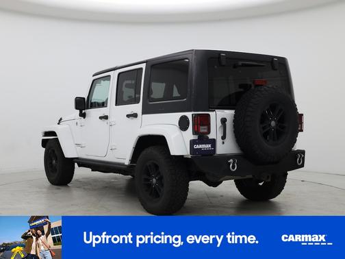 2017 Jeep Wrangler Unlimited Winter