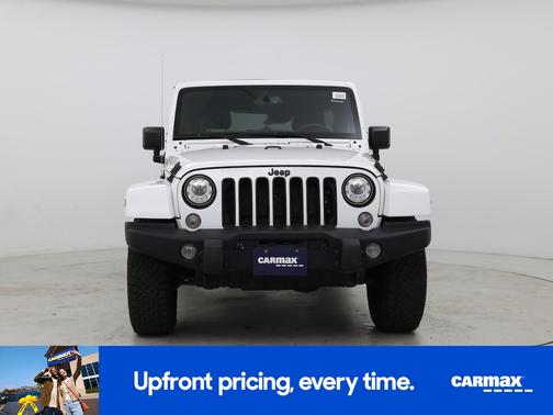 2017 Jeep Wrangler Unlimited Winter