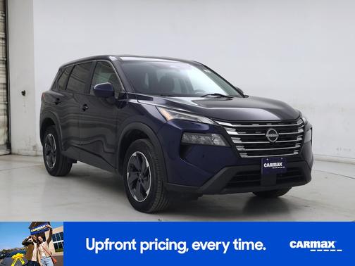 Blue 2024 Nissan Rogue SV