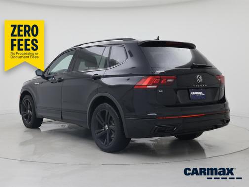 Black 2023 Volkswagen Tiguan SE R-Line Black