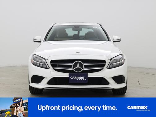 White 2021 Mercedes-Benz C-Class