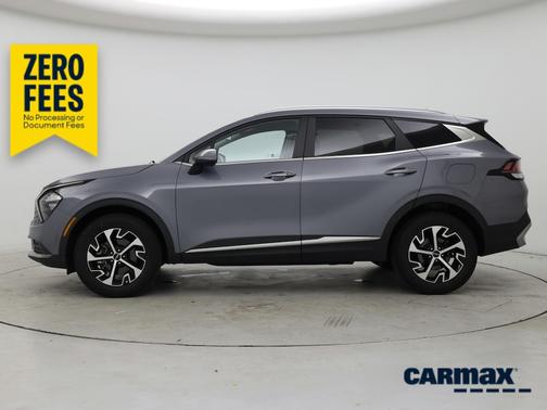 Gray 2023 Kia Sportage EX