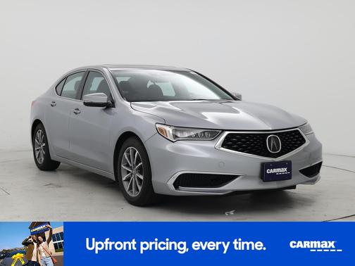 Silver 2020 Acura TLX