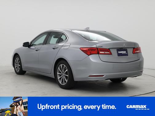 Silver 2020 Acura TLX