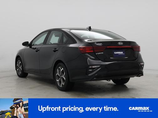 Black 2019 Kia Forte FE
