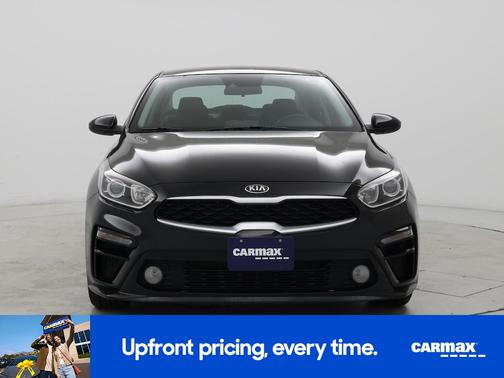 Black 2019 Kia Forte FE