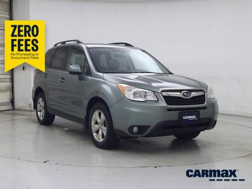 Green 2014 Subaru Forester 2.5I Limited