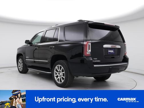 Black 2020 GMC Yukon Denali
