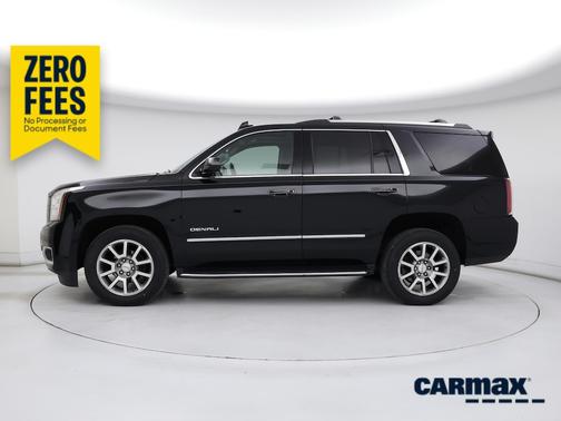 Black 2020 GMC Yukon Denali
