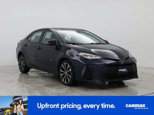 2017 Toyota Corolla XSE