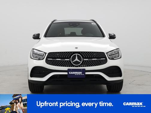 White 2022 Mercedes-Benz GLC 300