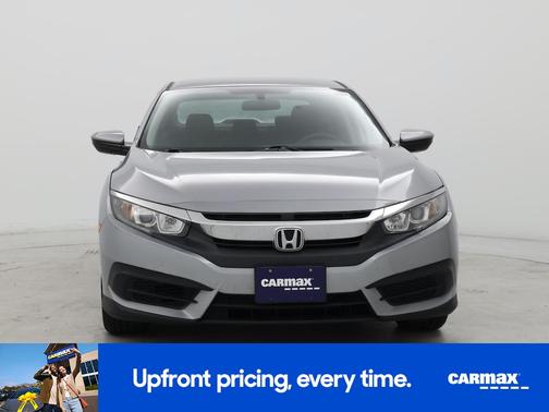 Silver 2016 Honda Civic LX