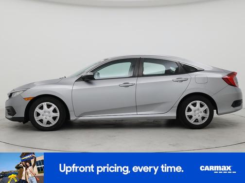 Silver 2016 Honda Civic LX