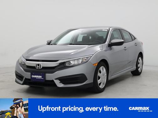 Silver 2016 Honda Civic LX