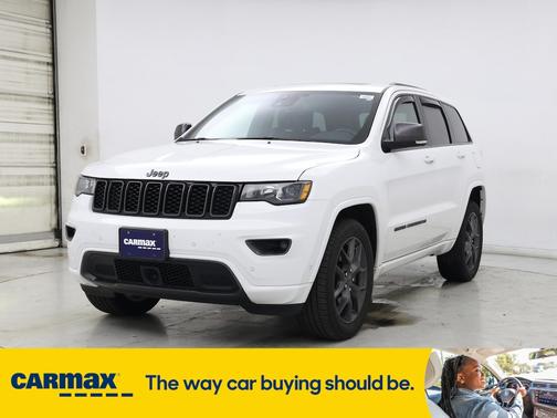 2021 Jeep Grand Cherokee 80th Anniversary