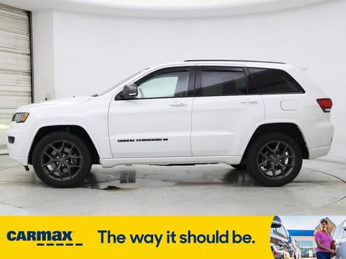 2021 Jeep Grand Cherokee 80th Anniversary