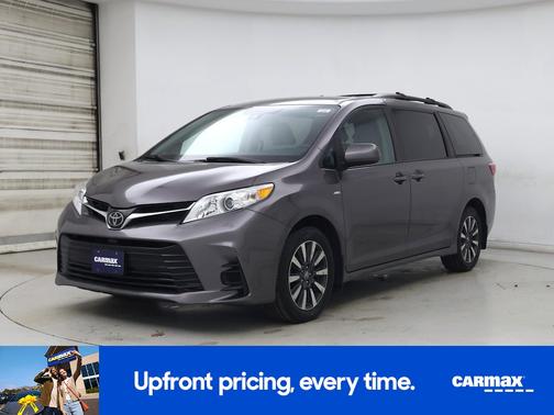 Gray 2019 Toyota Sienna LE