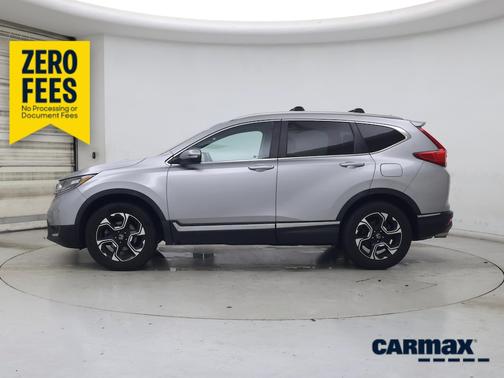 Silver 2018 Honda CR-V Touring