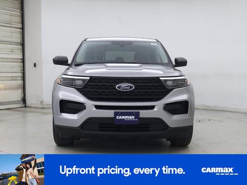 Silver 2021 Ford Explorer