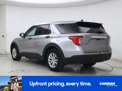 Silver 2021 Ford Explorer