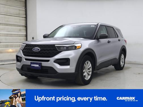 Silver 2021 Ford Explorer