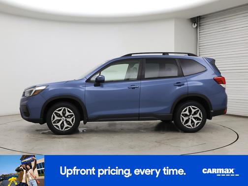 Blue 2021 Subaru Forester Premium