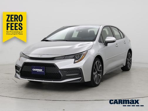 Silver 2021 Toyota Corolla SE
