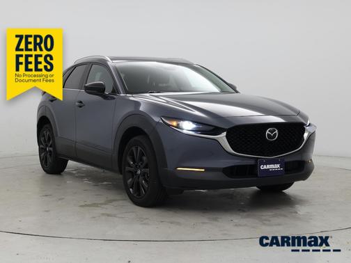 Gray 2024 Mazda CX-30 Carbon Edition