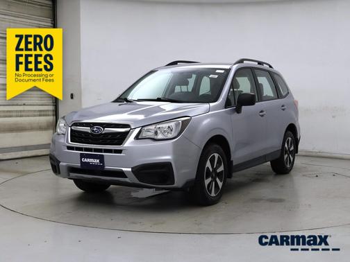 Silver 2017 Subaru Forester 2.5I
