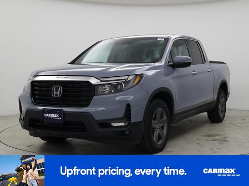 Gray 2023 Honda Ridgeline RTL-E