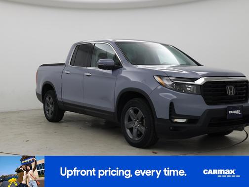Gray 2023 Honda Ridgeline RTL-E