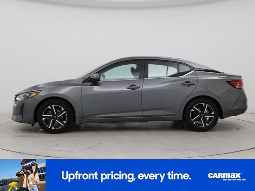 Gray 2024 Nissan Sentra SV