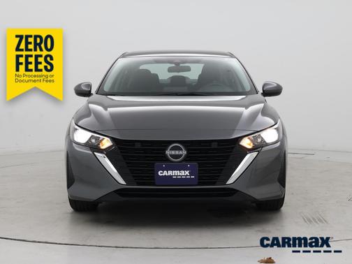 Gray 2024 Nissan Sentra SV