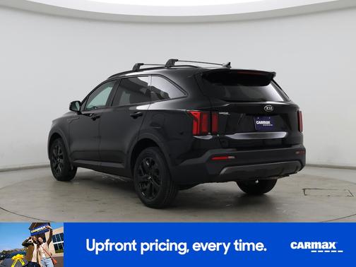Black 2021 Kia Sorento S