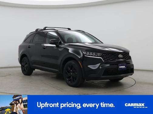 Black 2021 Kia Sorento S