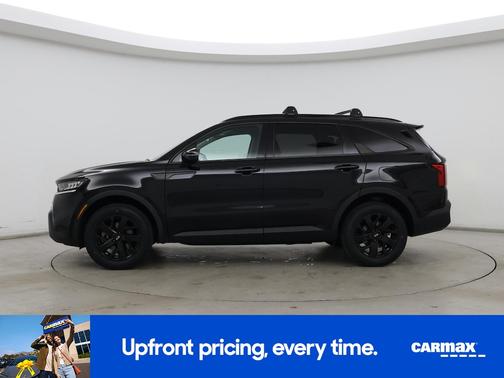 Black 2021 Kia Sorento S