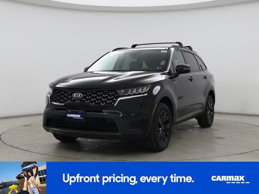 Black 2021 Kia Sorento S