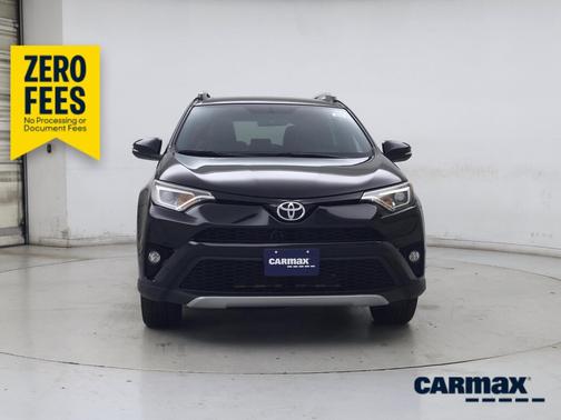 Black 2016 Toyota RAV4 SE