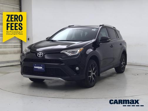 Black 2016 Toyota RAV4 SE