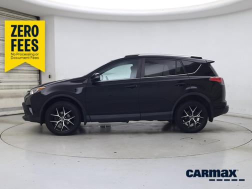 Black 2016 Toyota RAV4 SE