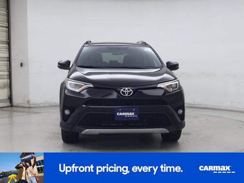 Black 2016 Toyota RAV4 SE
