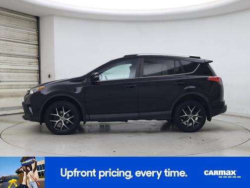 Black 2016 Toyota RAV4 SE