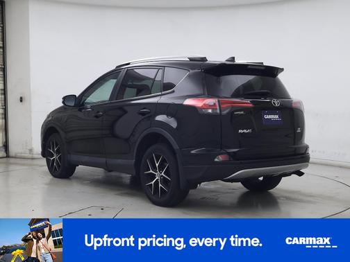 Black 2016 Toyota RAV4 SE